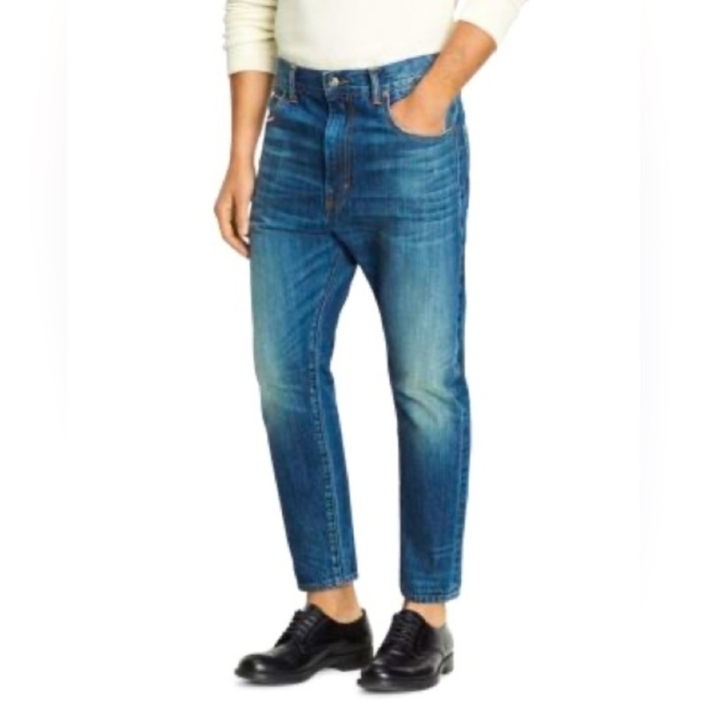 👖Vince👖 - Men's Slim Fit Cropped Jean